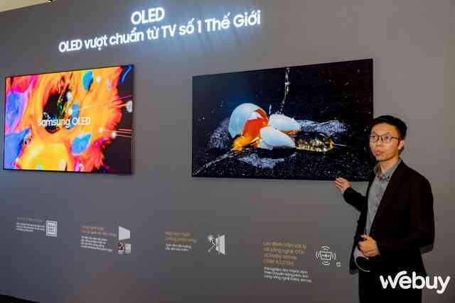 Cận cảnh dải sản phẩm TV Samsung 2024: Nhiều nâng cấp hấp dẫn từ trong ra ngoài, tập trung chính vẫn là AI- Ảnh 15. Cận cảnh dải sản phẩm TV Samsung 2024: Nhiều nâng cấp hấp dẫn từ trong ra ngoài, tập trung chính vẫn là AI- Ảnh 15.