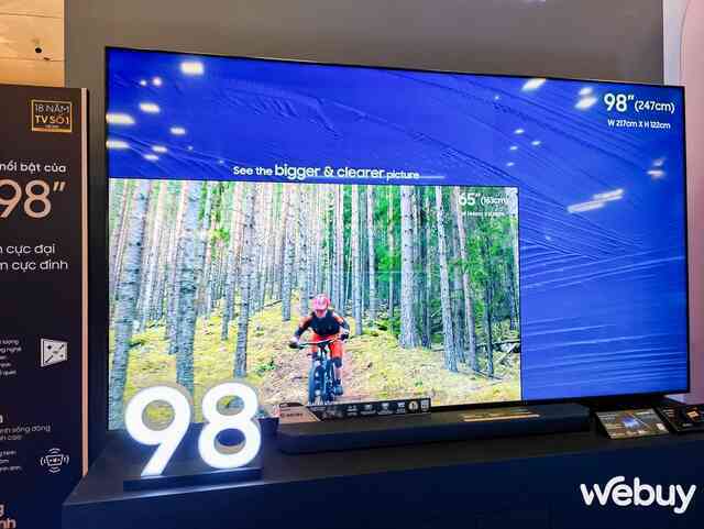 Cận cảnh dải sản phẩm TV Samsung 2024: Nhiều nâng cấp hấp dẫn từ trong ra ngoài, tập trung chính vẫn là AI- Ảnh 16. Cận cảnh dải sản phẩm TV Samsung 2024: Nhiều nâng cấp hấp dẫn từ trong ra ngoài, tập trung chính vẫn là AI- Ảnh 16.