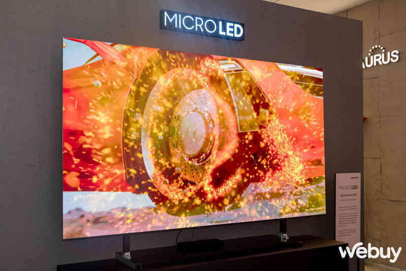 Cận cảnh dải sản phẩm TV Samsung 2024: Nhiều nâng cấp hấp dẫn từ trong ra ngoài, tập trung chính vẫn là AI- Ảnh 3. Cận cảnh dải sản phẩm TV Samsung 2024: Nhiều nâng cấp hấp dẫn từ trong ra ngoài, tập trung chính vẫn là AI- Ảnh 3.