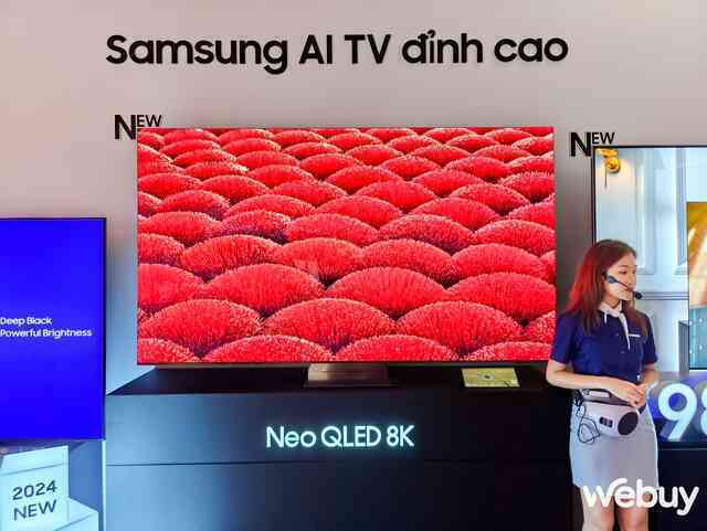 Cận cảnh dải sản phẩm TV Samsung 2024: Nhiều nâng cấp hấp dẫn từ trong ra ngoài, tập trung chính vẫn là AI- Ảnh 23.