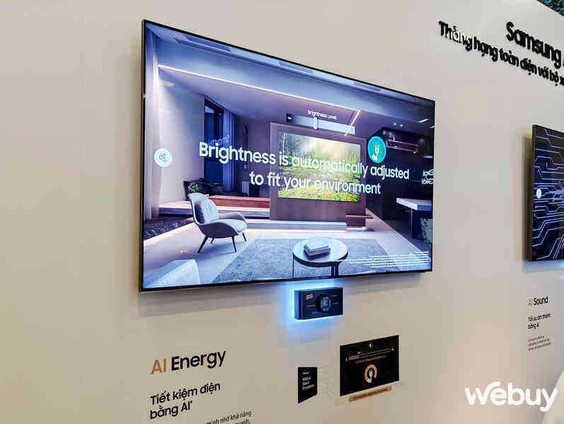 Cận cảnh dải sản phẩm TV Samsung 2024: Nhiều nâng cấp hấp dẫn từ trong ra ngoài, tập trung chính vẫn là AI- Ảnh 24. Cận cảnh dải sản phẩm TV Samsung 2024: Nhiều nâng cấp hấp dẫn từ trong ra ngoài, tập trung chính vẫn là AI- Ảnh 24.