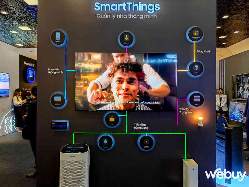 Cận cảnh dải sản phẩm TV Samsung 2024: Nhiều nâng cấp hấp dẫn từ trong ra ngoài, tập trung chính vẫn là AI- Ảnh 25. Cận cảnh dải sản phẩm TV Samsung 2024: Nhiều nâng cấp hấp dẫn từ trong ra ngoài, tập trung chính vẫn là AI- Ảnh 25.