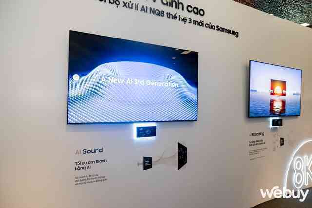 Cận cảnh dải sản phẩm TV Samsung 2024: Nhiều nâng cấp hấp dẫn từ trong ra ngoài, tập trung chính vẫn là AI- Ảnh 9. Cận cảnh dải sản phẩm TV Samsung 2024: Nhiều nâng cấp hấp dẫn từ trong ra ngoài, tập trung chính vẫn là AI- Ảnh 9.