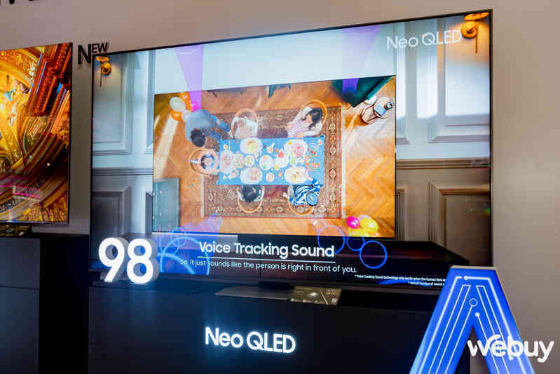 Cận cảnh dải sản phẩm TV Samsung 2024: Nhiều nâng cấp hấp dẫn từ trong ra ngoài, tập trung chính vẫn là AI- Ảnh 10. Cận cảnh dải sản phẩm TV Samsung 2024: Nhiều nâng cấp hấp dẫn từ trong ra ngoài, tập trung chính vẫn là AI- Ảnh 10.