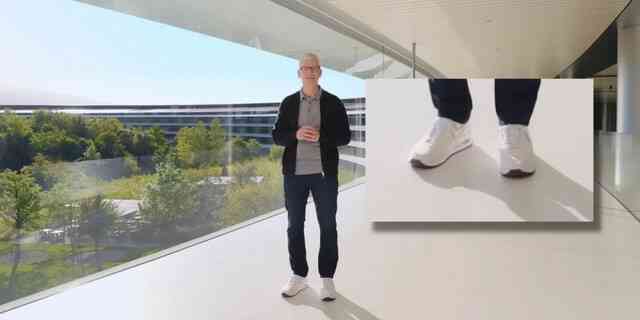 Đôi giày này chỉ CEO Apple Tim Cook mới có