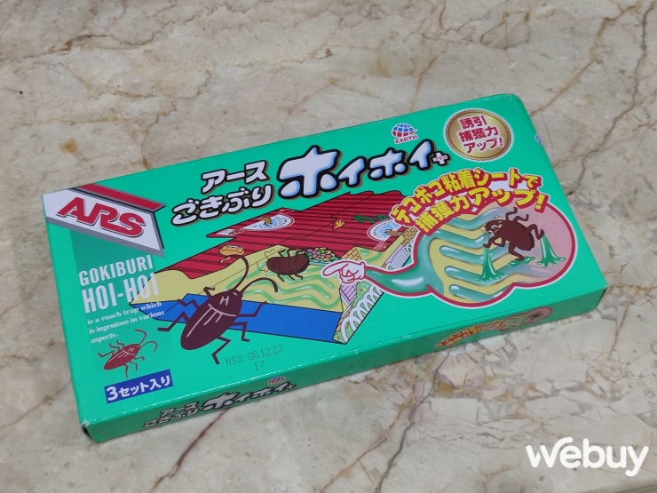 Dùng thử bẫy gián trong Doreamon: Giá chỉ 7.000đ, để qua đêm đã “triệu hồi” được cả gia tộc gián- Ảnh 4. Dùng thử bẫy gián trong Doreamon: Giá chỉ 7.000đ, để qua đêm đã “triệu hồi” được cả gia tộc gián- Ảnh 4.