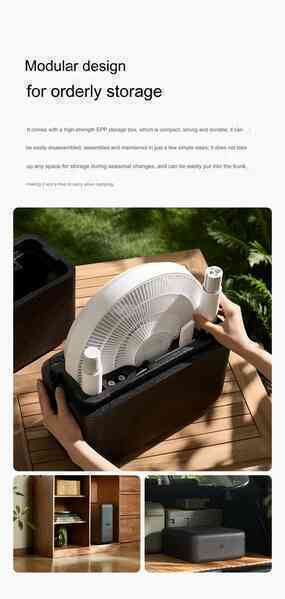 Xiaomi ra mắt quạt Mijia Pro siêu mỏng: Động cơ DC Inverter 100 cấp gió cực êm, cả hè mất chưa tới 3.000 đồng tiền điện, chạy được bằng pin dự phòng, giá chỉ hơn 1 triệu đồng- Ảnh 11. Xiaomi ra mắt quạt Mijia Pro siêu mỏng: Động cơ DC Inverter 100 cấp gió cực êm, cả hè mất chưa tới 3.000 đồng tiền điện, chạy được bằng pin dự phòng, giá chỉ hơn 1 triệu đồng- Ảnh 11.