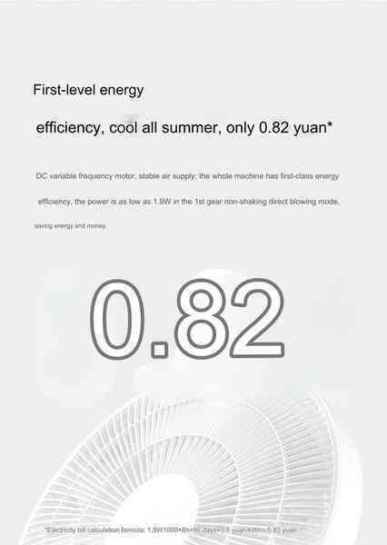 Xiaomi ra mắt quạt Mijia Pro siêu mỏng: Động cơ DC Inverter 100 cấp gió cực êm, cả hè mất chưa tới 3.000 đồng tiền điện, chạy được bằng pin dự phòng, giá chỉ hơn 1 triệu đồng- Ảnh 4.