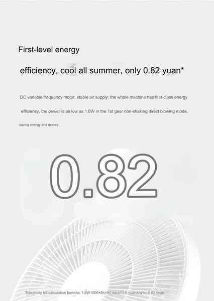 Xiaomi ra mắt quạt Mijia Pro siêu mỏng: Động cơ DC Inverter 100 cấp gió cực êm, cả hè mất chưa tới 3.000 đồng tiền điện, chạy được bằng pin dự phòng, giá chỉ hơn 1 triệu đồng- Ảnh 4. Xiaomi ra mắt quạt Mijia Pro siêu mỏng: Động cơ DC Inverter 100 cấp gió cực êm, cả hè mất chưa tới 3.000 đồng tiền điện, chạy được bằng pin dự phòng, giá chỉ hơn 1 triệu đồng- Ảnh 4.