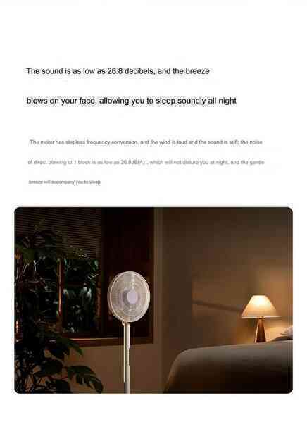 Xiaomi ra mắt quạt Mijia Pro siêu mỏng: Động cơ DC Inverter 100 cấp gió cực êm, cả hè mất chưa tới 3.000 đồng tiền điện, chạy được bằng pin dự phòng, giá chỉ hơn 1 triệu đồng- Ảnh 6. Xiaomi ra mắt quạt Mijia Pro siêu mỏng: Động cơ DC Inverter 100 cấp gió cực êm, cả hè mất chưa tới 3.000 đồng tiền điện, chạy được bằng pin dự phòng, giá chỉ hơn 1 triệu đồng- Ảnh 6.