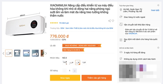 Điều hòa mini giá rẻ vài trăm nghìn: Mua để nhận về không phải làn gió lạnh mà là bài học nhớ đời- Ảnh 5. Điều hòa mini giá rẻ vài trăm nghìn: Mua để nhận về không phải làn gió lạnh mà là bài học nhớ đời- Ảnh 5.