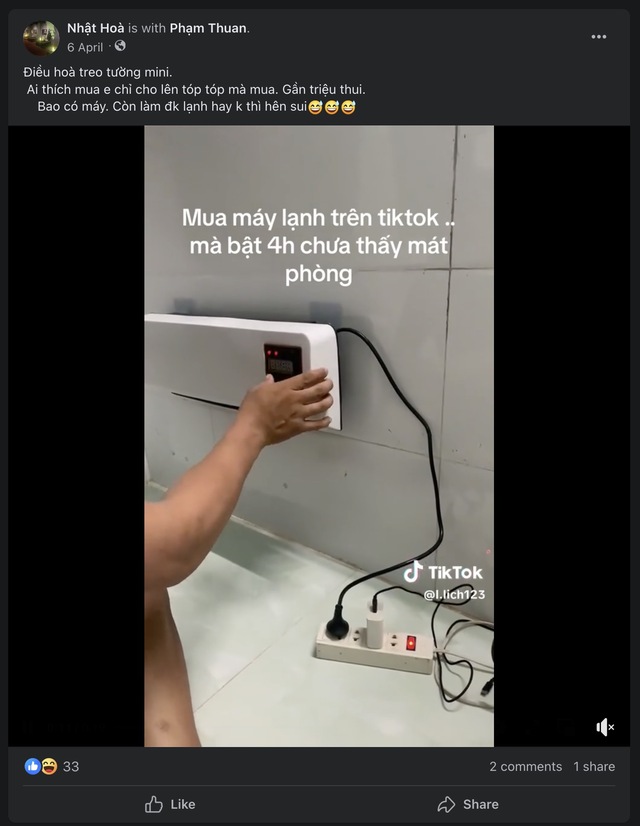 Điều hòa mini giá rẻ vài trăm nghìn: Mua để nhận về không phải làn gió lạnh mà là bài học nhớ đời- Ảnh 7. Điều hòa mini giá rẻ vài trăm nghìn: Mua để nhận về không phải làn gió lạnh mà là bài học nhớ đời- Ảnh 7.
