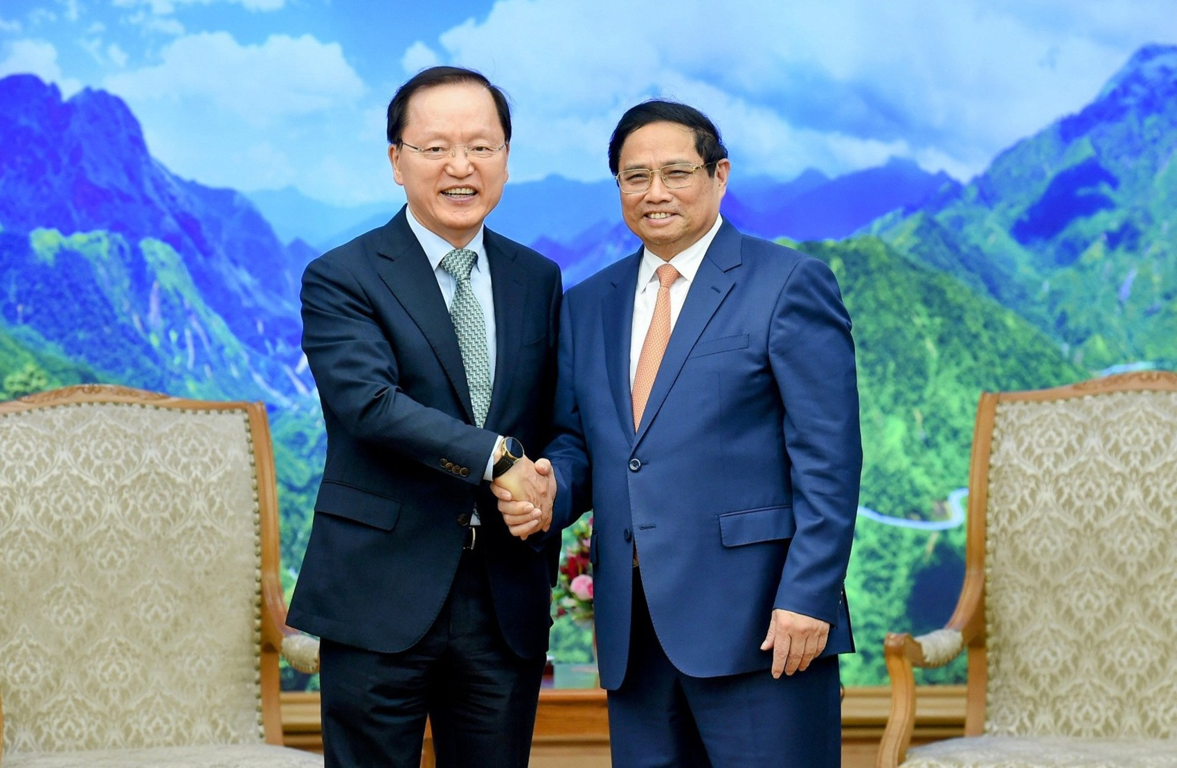 Thủ tướng tiếp Tổng Giám đốc Samsung