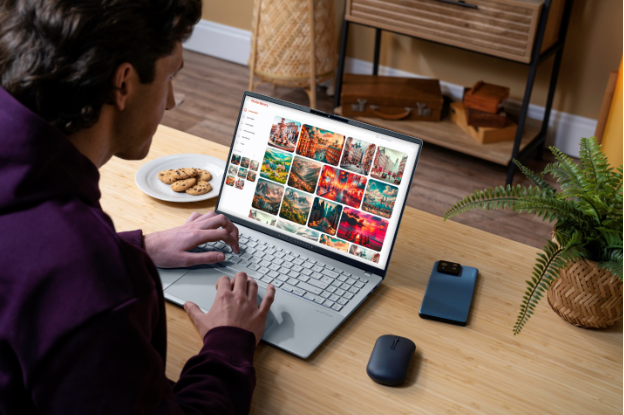 Từ tiên phong công nghệ đến đưa trải nghiệm laptop chip AI trực tiếp đến người dùng của ASUS- Ảnh 2. Từ tiên phong công nghệ đến đưa trải nghiệm laptop chip AI trực tiếp đến người dùng của ASUS- Ảnh 2.