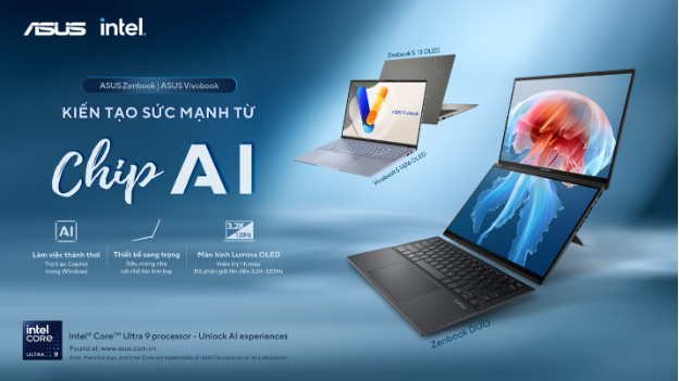 Từ tiên phong công nghệ đến đưa trải nghiệm laptop chip AI trực tiếp đến người dùng của ASUS- Ảnh 3. Từ tiên phong công nghệ đến đưa trải nghiệm laptop chip AI trực tiếp đến người dùng của ASUS- Ảnh 3.