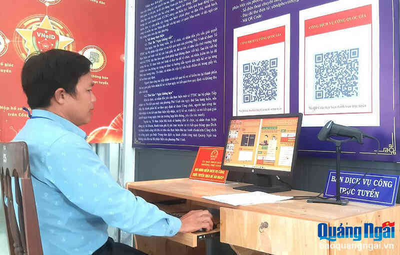 Giải quyết thủ tục hành chính trên môi trường mạng tạo sự hài lòng cho người dân