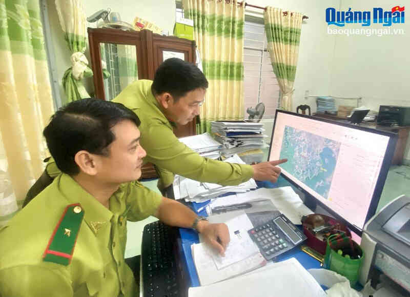 Ứng dụng công nghệ số trong quản lý, bảo vệ rừng