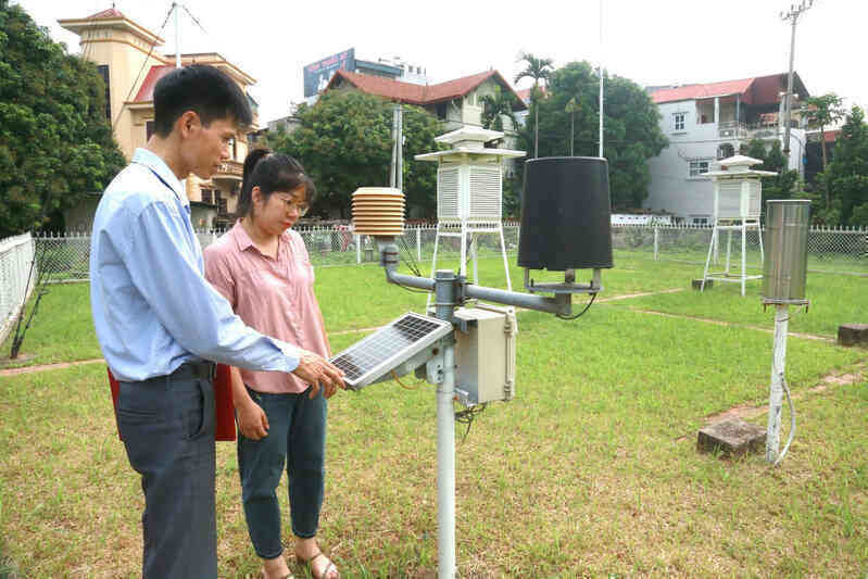 Vĩnh Phúc ứng dụng công nghệ số vào cảnh báo sớm thiên tai