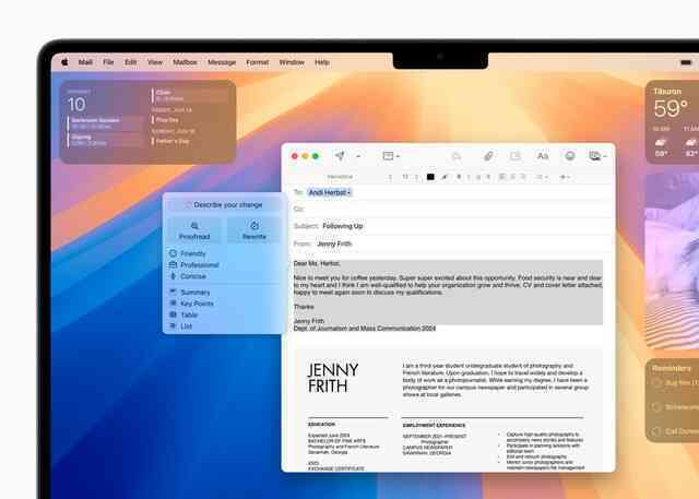 Apple Intelligence: Bộ tính năng AI "bá đạo" tích hợp sẵn trong iPhone, iPad và MacBook, dùng miễn phí- Ảnh 2. Apple Intelligence: Bộ tính năng AI "bá đạo" tích hợp sẵn trong iPhone, iPad và MacBook, dùng miễn phí- Ảnh 2.