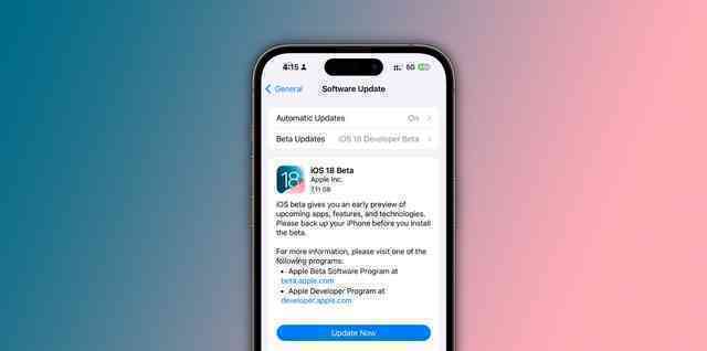 iOS 18 quá lỗi? Đây là cách hạ cấp về iOS 17