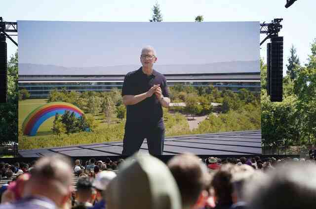 Không hề có "AI" nào được nhắc tới tại WWDC 2024