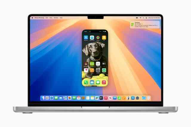 macOS Sequoia ra mắt: Tích hợp Apple Intelligence, phản chiếu màn hình iPhone, cải thiện khả năng chơi game, sắp xếp cửa sổ "bắt chước" Windows- Ảnh 4. macOS Sequoia ra mắt: Tích hợp Apple Intelligence, phản chiếu màn hình iPhone, cải thiện khả năng chơi game, sắp xếp cửa sổ "bắt chước" Windows- Ảnh 4.
