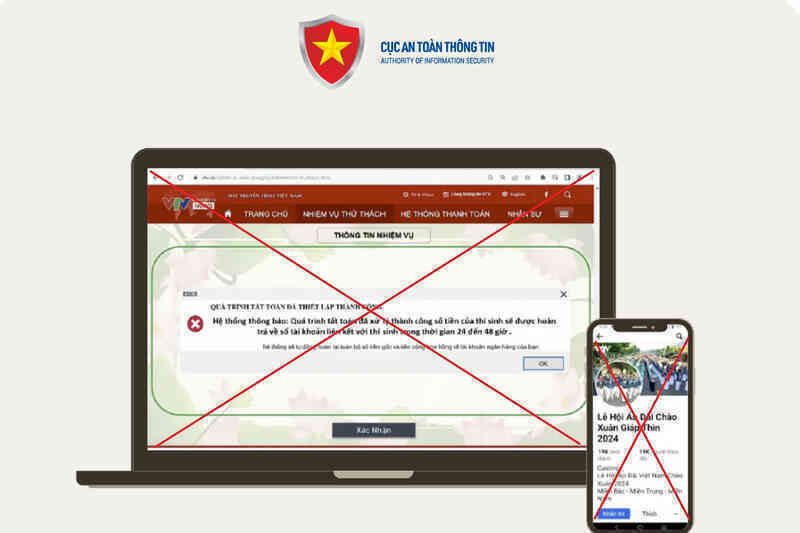 Mạo danh nhân viên và làm giả ‘cam kết dấu đỏ’ của VTV để lừa đảo người dùng