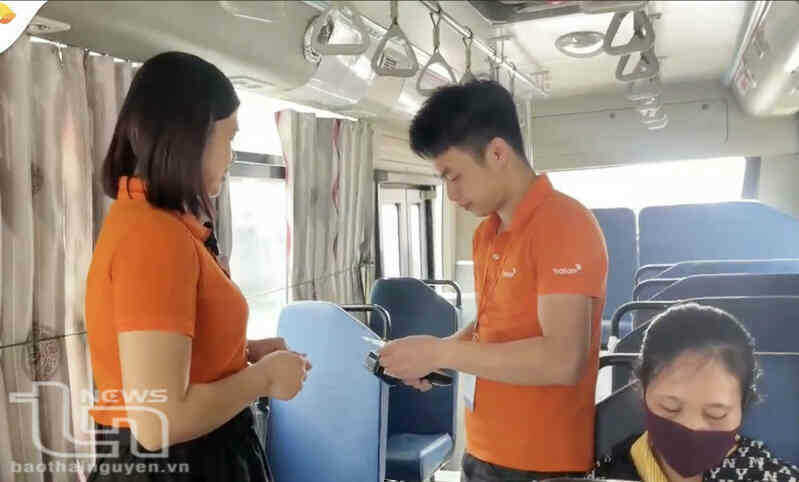 Công ty CP Thương mại và Du lịch Hà Lan ứng dụng bán vé xe buýt điện tử, tăng tiện lợi cho khách hàng.