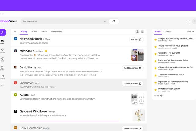 Chẳng còn mấy ai dùng nhưng Yahoo Mail vẫn cập nhật 'tận răng' các tính năng mới nhất: Tóm tắt email bằng AI tạo sinh, tốc độ truy cập nhanh chóng