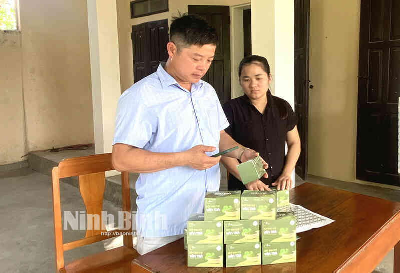 Ninh Bình đẩy mạnh chuyển đổi số trong các hợp tác xã