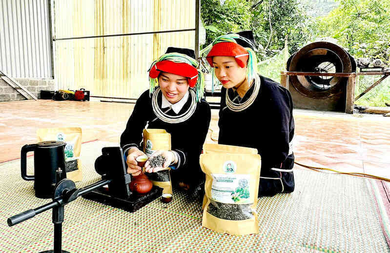 Phụ nữ Hà Giang làm chủ không gian số