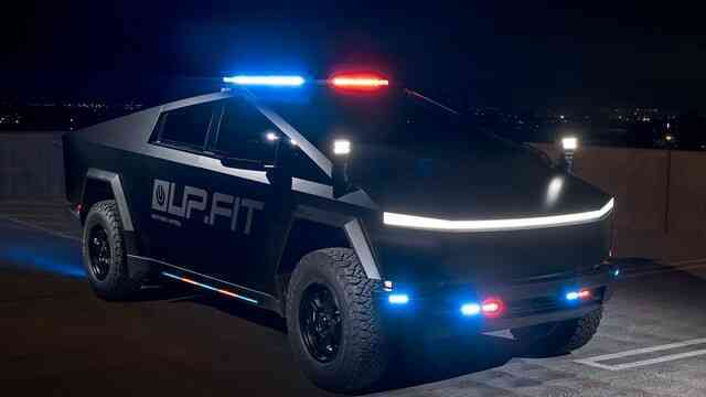 Tesla Cybertruck 'biến hình' sẽ được cung cấp cho các tổ chức cảnh sát Mỹ vào cuối năm nay!
