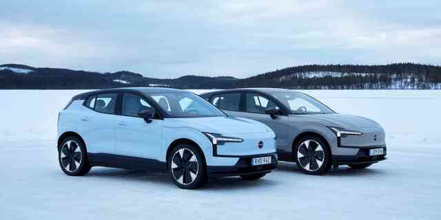 Volvo thu hồi gần 72.000 chiếc EX30 do trục trặc phần mềm!