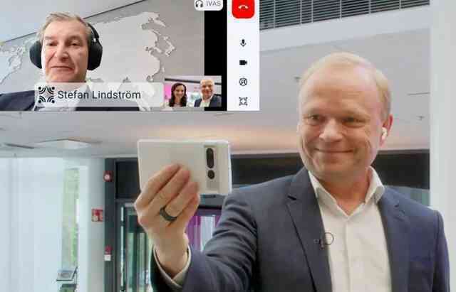 Cuộc gọi thoại 3D đầu tiên thế giới qua mạng 5G