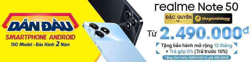 Đừng bỏ lỡ realme - Dòng smartphone Android giá hời tại Thế giới Di Động- Ảnh 5. Đừng bỏ lỡ realme - Dòng smartphone Android giá hời tại Thế giới Di Động- Ảnh 5.