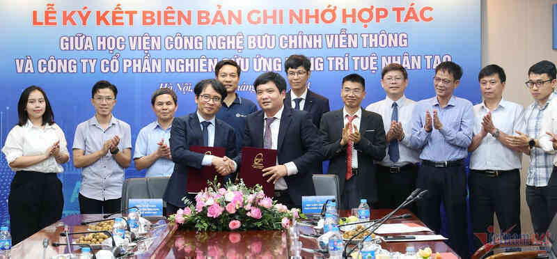Học viện Công nghệ Bưu chính Viễn thông sẽ có khoa đào tạo trí tuệ nhân tạo