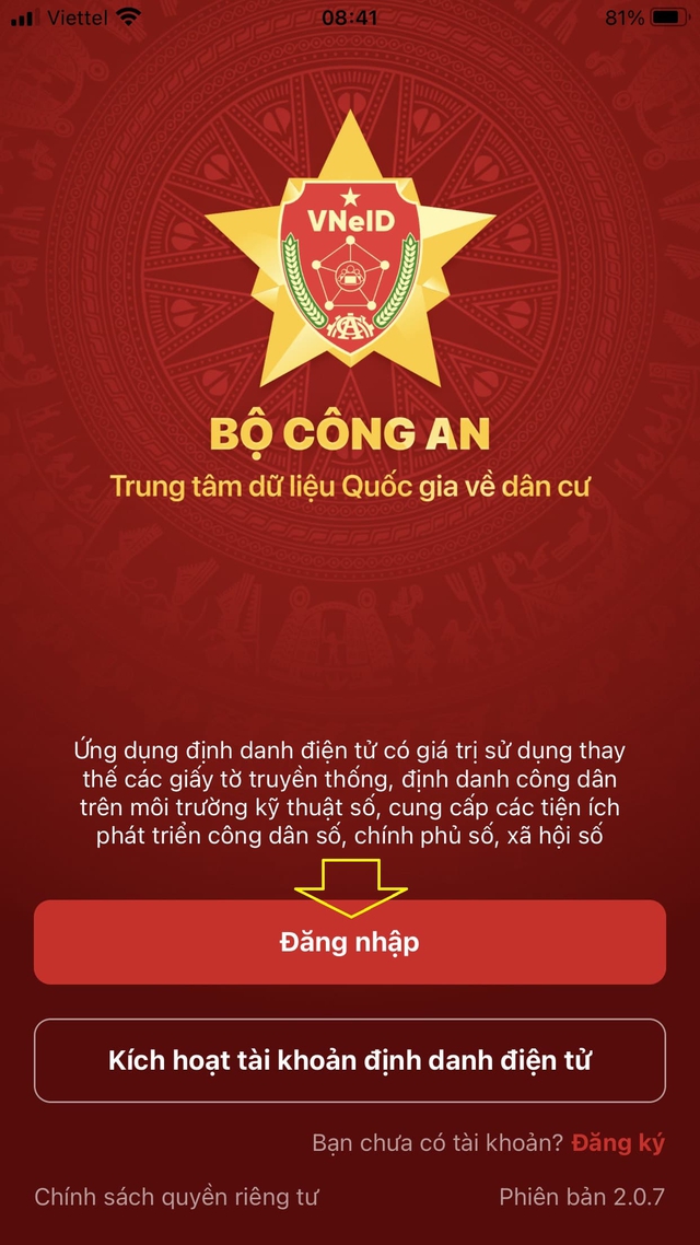 Hướng dẫn tích hợp đồng bộ thẻ BHYT vào thẻ Căn cước ngay trên VNeID- Ảnh 3. Hướng dẫn tích hợp đồng bộ thẻ BHYT vào thẻ Căn cước ngay trên VNeID- Ảnh 3.