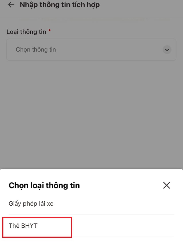 Hướng dẫn tích hợp đồng bộ thẻ BHYT vào thẻ Căn cước ngay trên VNeID- Ảnh 7. Hướng dẫn tích hợp đồng bộ thẻ BHYT vào thẻ Căn cước ngay trên VNeID- Ảnh 7.