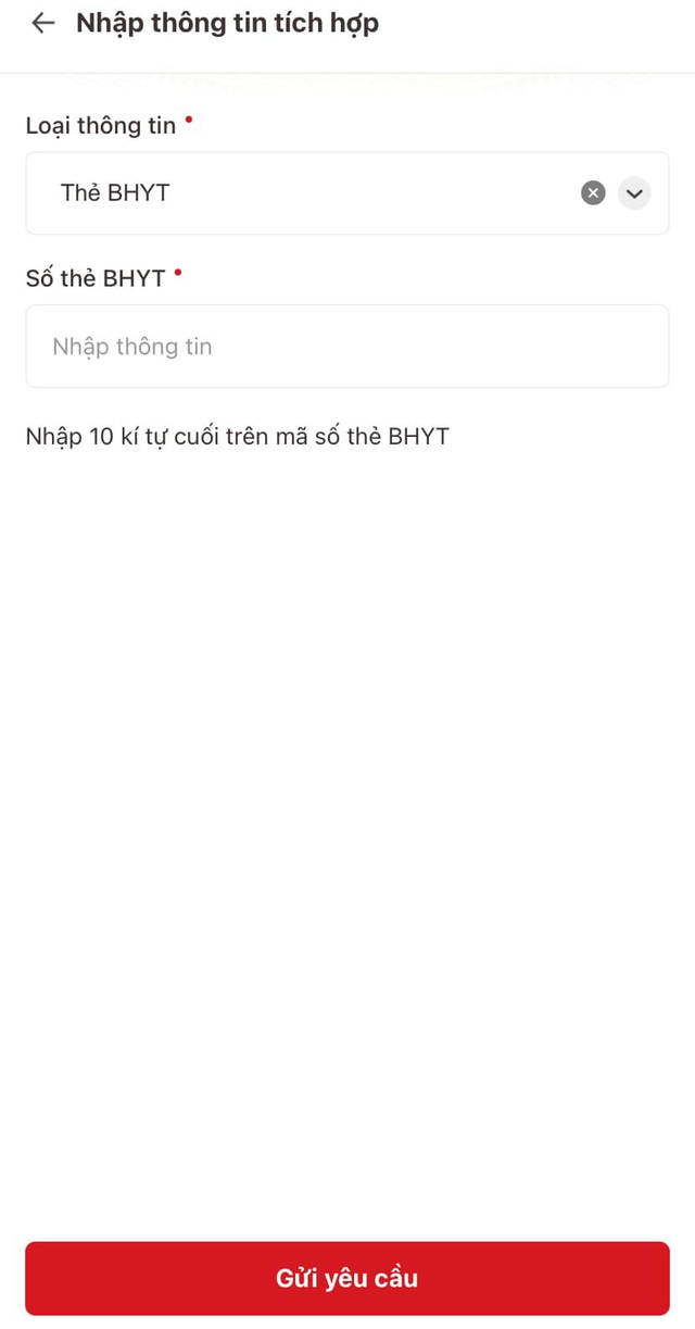 Hướng dẫn tích hợp đồng bộ thẻ BHYT vào thẻ Căn cước ngay trên VNeID- Ảnh 8. Hướng dẫn tích hợp đồng bộ thẻ BHYT vào thẻ Căn cước ngay trên VNeID- Ảnh 8.