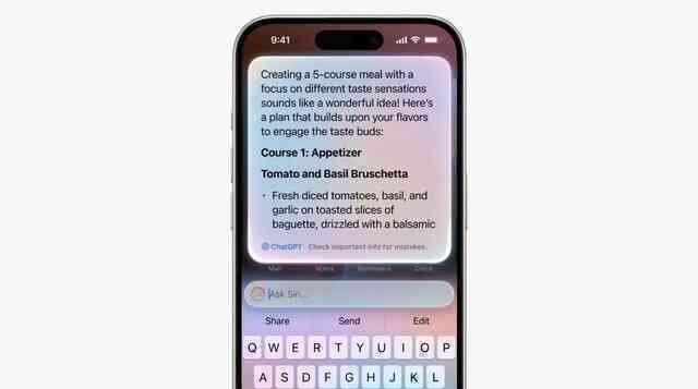 iOS 18 tích hợp ChatGPT nhưng Apple không trả cho OpenAI xu nào: Coi việc OpenAI được tiếp cận người dùng iPhone là "ân huệ" hơn cả tiền bạc