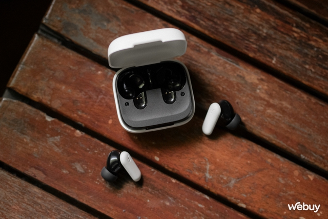 Trên tai Soundcore R50i bản chống ồn: Giá 500.000đ nhưng tính năng đáng tiền triệu, có thứ rất hay mà siêu phẩm WF-1000XM5 đã bị Sony cắt giảm