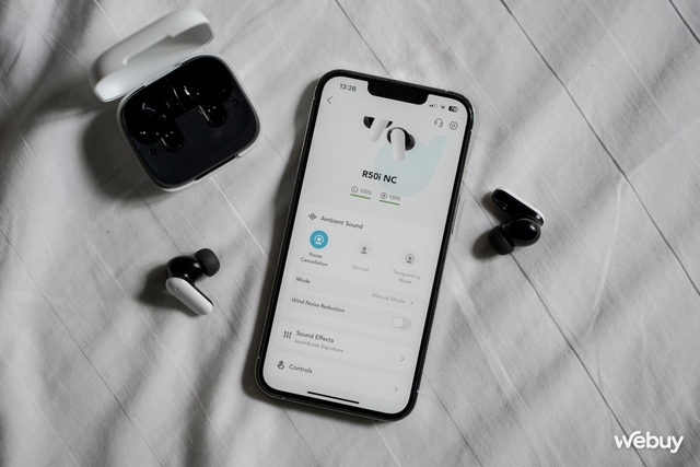 Trên tai Soundcore R50i bản chống ồn: Giá 500.000đ nhưng tính năng đáng tiền triệu, có thứ rất hay mà siêu phẩm WF-1000XM5 đã bị Sony cắt giảm- Ảnh 12. Trên tai Soundcore R50i bản chống ồn: Giá 500.000đ nhưng tính năng đáng tiền triệu, có thứ rất hay mà siêu phẩm WF-1000XM5 đã bị Sony cắt giảm- Ảnh 12.