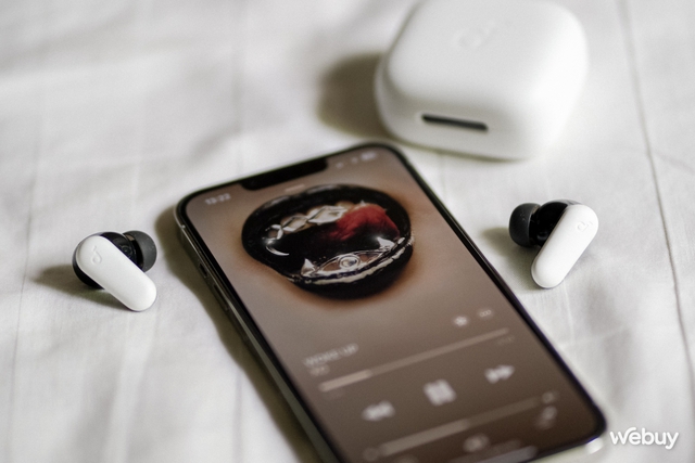 Trên tai Soundcore R50i bản chống ồn: Giá 500.000đ nhưng tính năng đáng tiền triệu, có thứ rất hay mà siêu phẩm WF-1000XM5 đã bị Sony cắt giảm- Ảnh 15. Trên tai Soundcore R50i bản chống ồn: Giá 500.000đ nhưng tính năng đáng tiền triệu, có thứ rất hay mà siêu phẩm WF-1000XM5 đã bị Sony cắt giảm- Ảnh 15.