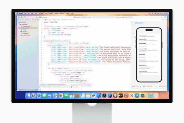 Apple ra mắt loạt công cụ cho nhà phát triển ứng dụng