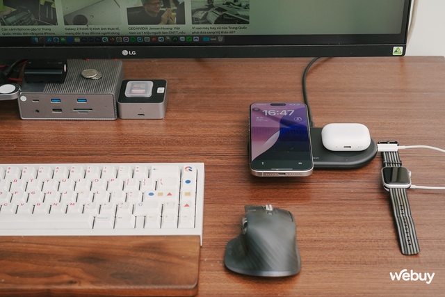 Đế sạc không dây cực xịn cho người dùng "hệ Táo": Thương hiệu có tiếng được Apple tin tưởng, 2 trong 1 nhưng lại sạc được tới 3 thiết bị cùng lúc- Ảnh 7. Đế sạc không dây cực xịn cho người dùng "hệ Táo": Thương hiệu có tiếng được Apple tin tưởng, 2 trong 1 nhưng lại sạc được tới 3 thiết bị cùng lúc- Ảnh 7.