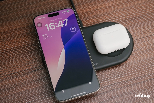 Đế sạc không dây cực xịn cho người dùng "hệ Táo": Thương hiệu có tiếng được Apple tin tưởng, 2 trong 1 nhưng lại sạc được tới 3 thiết bị cùng lúc- Ảnh 9. Đế sạc không dây cực xịn cho người dùng "hệ Táo": Thương hiệu có tiếng được Apple tin tưởng, 2 trong 1 nhưng lại sạc được tới 3 thiết bị cùng lúc- Ảnh 9.