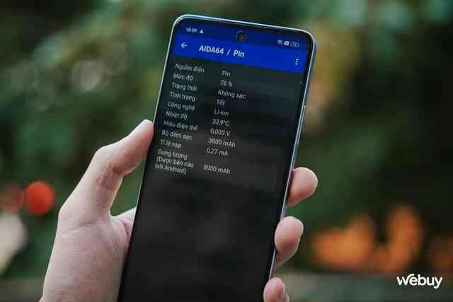Điện thoại này giá chỉ hơn 2 triệu nhưng có màn hình 120Hz, pin 5000mAh- Ảnh 19. Điện thoại này giá chỉ hơn 2 triệu nhưng có màn hình 120Hz, pin 5000mAh- Ảnh 19.