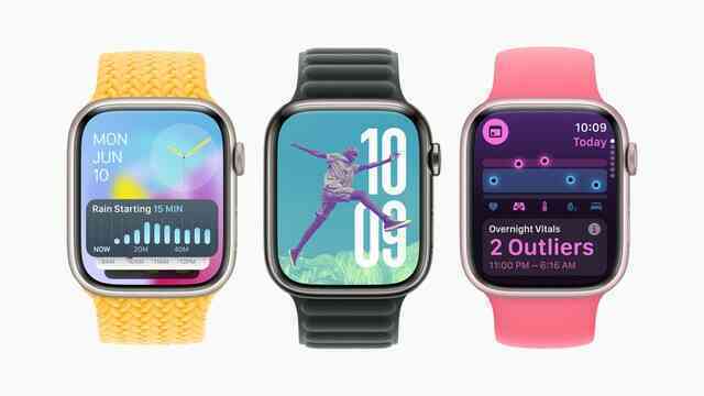 watchOS 11 chính thức cho Apple Watch: Loạt tính năng sức khoẻ mới, hỗ trợ luyện tập cực đỉnh