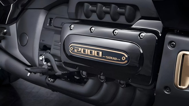 GWM Souo S2000: Kẻ thách thức 'ông vua đường trường' Honda Gold Wing đến từ Trung Quốc