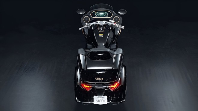 GWM Souo S2000: Kẻ thách thức 'ông vua đường trường' Honda Gold Wing đến từ Trung Quốc- Ảnh 12. GWM Souo S2000: Kẻ thách thức 'ông vua đường trường' Honda Gold Wing đến từ Trung Quốc- Ảnh 12.